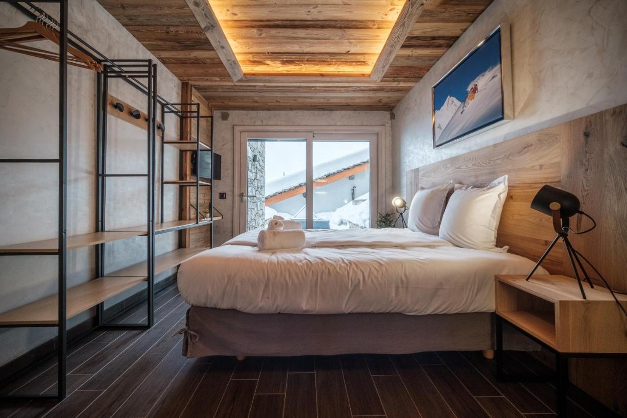 Chalet Ancolie Tignes Exterior foto