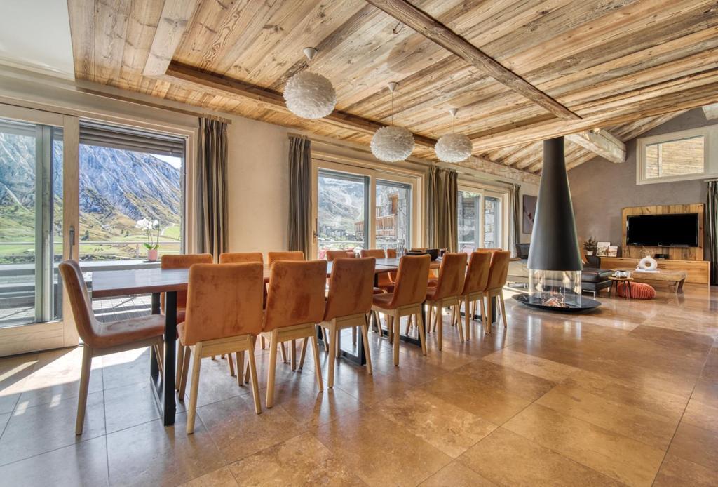 Chalet Ancolie Tignes Exterior foto